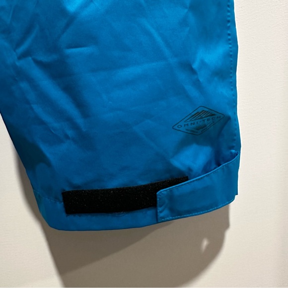 Columbia Waterproof Outer Shell Pants Youth Large - Blue - Picture 3 of 6